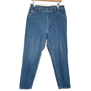 Wrangler Jeans High Rise Waist Womens 14x30 Vintage Tapered Mom Regular Fit Y2K